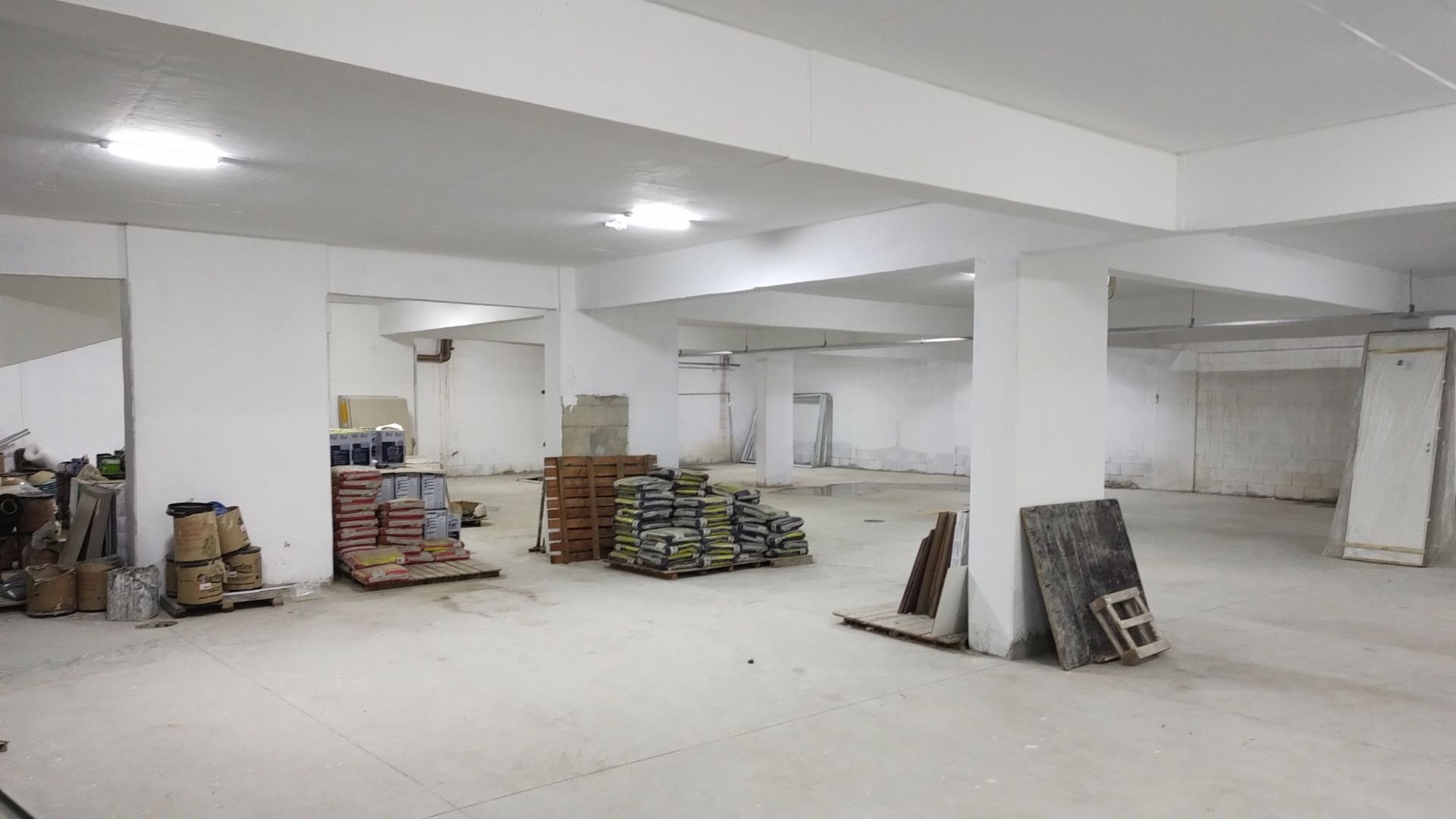 Obra - Pátio Lusitânia - 2