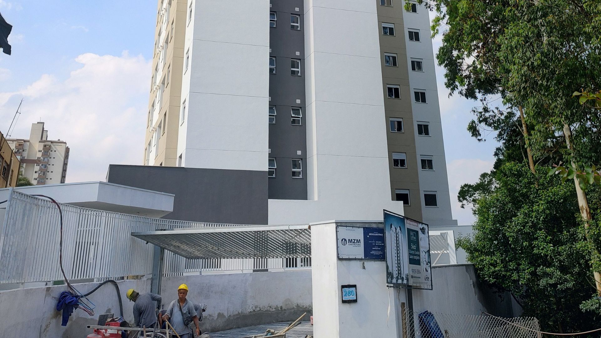 Obra - Pátio Lusitânia - 7